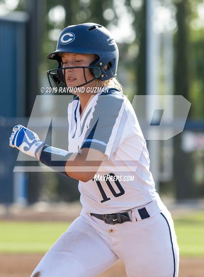 Thumbnail 3 in Foothill vs. Central Valley Christian (CIF CS D6 Final) photogallery.