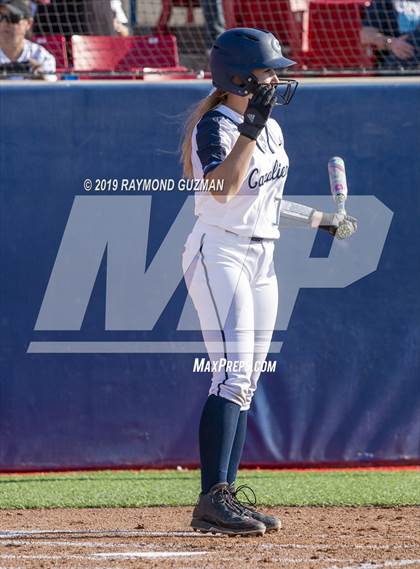 Thumbnail 2 in Foothill vs. Central Valley Christian (CIF CS D6 Final) photogallery.