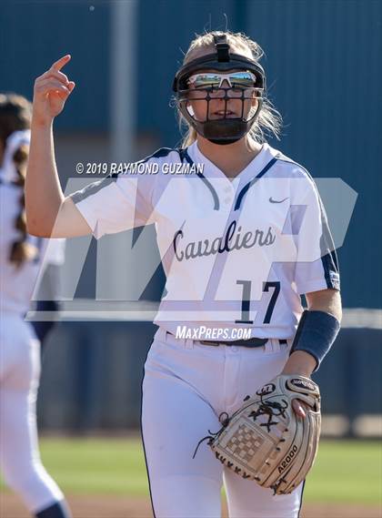 Thumbnail 1 in Foothill vs. Central Valley Christian (CIF CS D6 Final) photogallery.