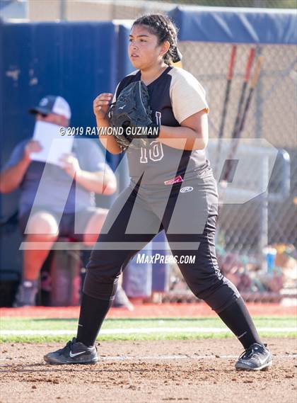 Thumbnail 2 in Foothill vs. Central Valley Christian (CIF CS D6 Final) photogallery.