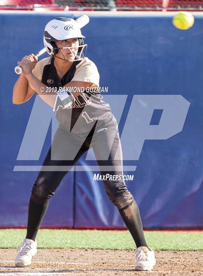 Thumbnail 3 in Foothill vs. Central Valley Christian (CIF CS D6 Final) photogallery.