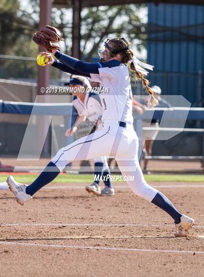 Thumbnail 3 in Foothill vs. Central Valley Christian (CIF CS D6 Final) photogallery.
