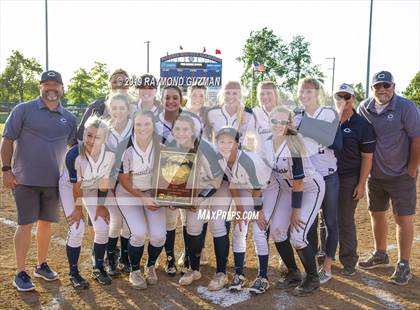 Thumbnail 1 in Foothill vs. Central Valley Christian (CIF CS D6 Final) photogallery.