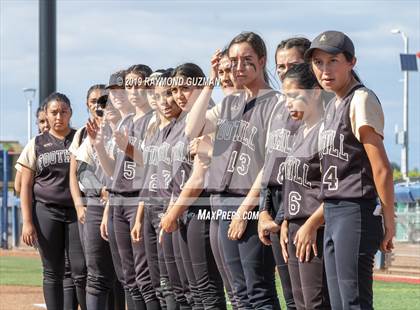 Thumbnail 1 in Foothill vs. Central Valley Christian (CIF CS D6 Final) photogallery.
