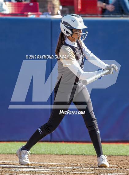 Thumbnail 2 in Foothill vs. Central Valley Christian (CIF CS D6 Final) photogallery.