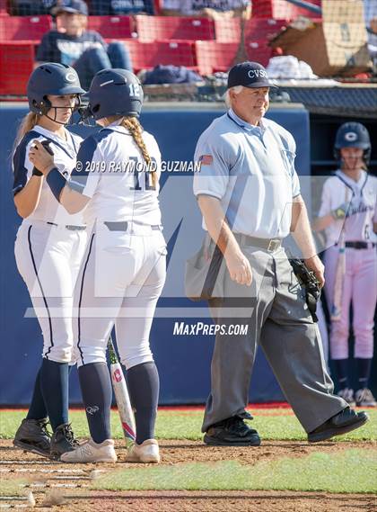 Thumbnail 2 in Foothill vs. Central Valley Christian (CIF CS D6 Final) photogallery.
