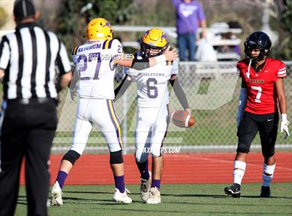 Thumbnail 1 in Middletown @ Salesian College Preparatory (CIF NCS D6 Playoffs) photogallery.