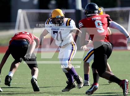 Thumbnail 1 in Middletown @ Salesian College Preparatory (CIF NCS D6 Playoffs) photogallery.