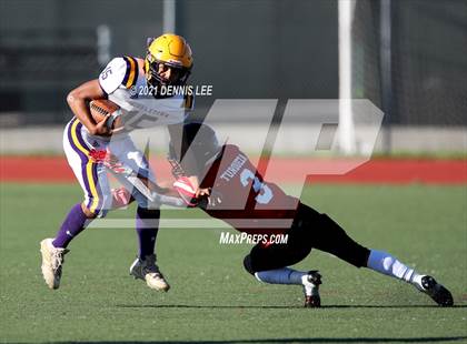 Thumbnail 3 in Middletown @ Salesian College Preparatory (CIF NCS D6 Playoffs) photogallery.