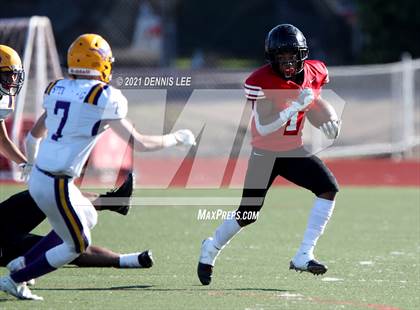 Thumbnail 3 in Middletown @ Salesian College Preparatory (CIF NCS D6 Playoffs) photogallery.