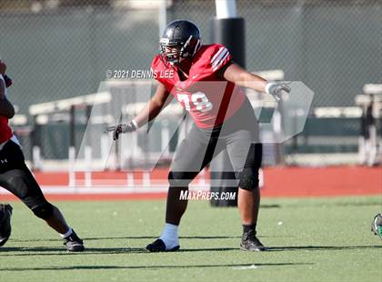 Thumbnail 1 in Middletown @ Salesian College Preparatory (CIF NCS D6 Playoffs) photogallery.