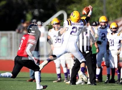Thumbnail 1 in Middletown @ Salesian College Preparatory (CIF NCS D6 Playoffs) photogallery.