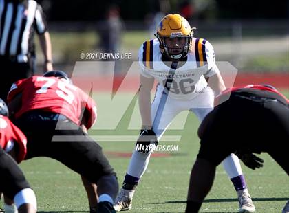 Thumbnail 3 in Middletown @ Salesian College Preparatory (CIF NCS D6 Playoffs) photogallery.