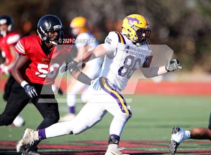 Thumbnail 1 in Middletown @ Salesian College Preparatory (CIF NCS D6 Playoffs) photogallery.