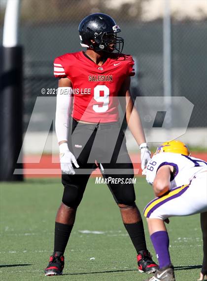 Thumbnail 1 in Middletown @ Salesian College Preparatory (CIF NCS D6 Playoffs) photogallery.