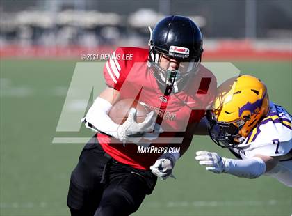 Thumbnail 2 in Middletown @ Salesian College Preparatory (CIF NCS D6 Playoffs) photogallery.