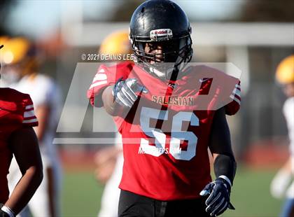 Thumbnail 3 in Middletown @ Salesian College Preparatory (CIF NCS D6 Playoffs) photogallery.