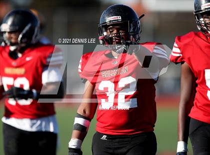 Thumbnail 2 in Middletown @ Salesian College Preparatory (CIF NCS D6 Playoffs) photogallery.