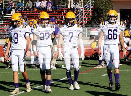 Thumbnail 2 in Middletown @ Salesian College Preparatory (CIF NCS D6 Playoffs) photogallery.