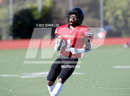 Thumbnail 1 in Middletown @ Salesian College Preparatory (CIF NCS D6 Playoffs) photogallery.