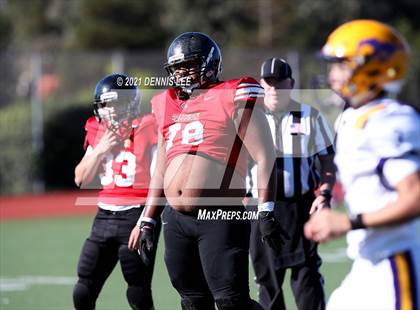 Thumbnail 3 in Middletown @ Salesian College Preparatory (CIF NCS D6 Playoffs) photogallery.
