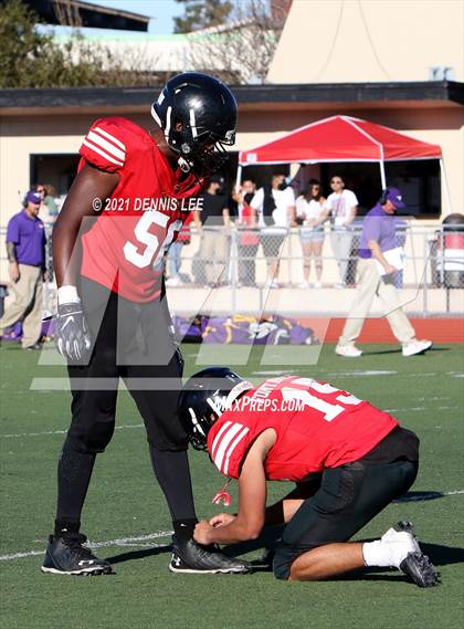 Thumbnail 1 in Middletown @ Salesian College Preparatory (CIF NCS D6 Playoffs) photogallery.