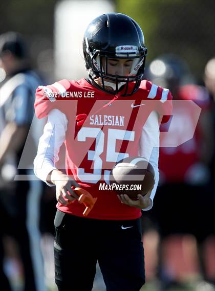 Thumbnail 2 in Middletown @ Salesian College Preparatory (CIF NCS D6 Playoffs) photogallery.