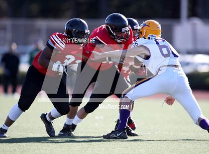 Thumbnail 2 in Middletown @ Salesian College Preparatory (CIF NCS D6 Playoffs) photogallery.