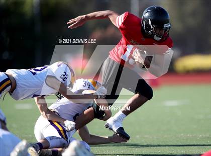 Thumbnail 3 in Middletown @ Salesian College Preparatory (CIF NCS D6 Playoffs) photogallery.