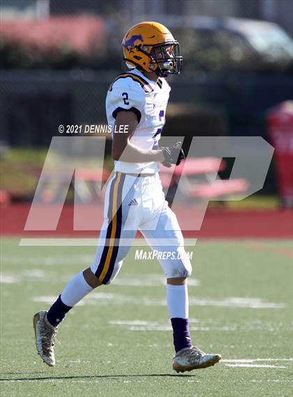 Thumbnail 1 in Middletown @ Salesian College Preparatory (CIF NCS D6 Playoffs) photogallery.