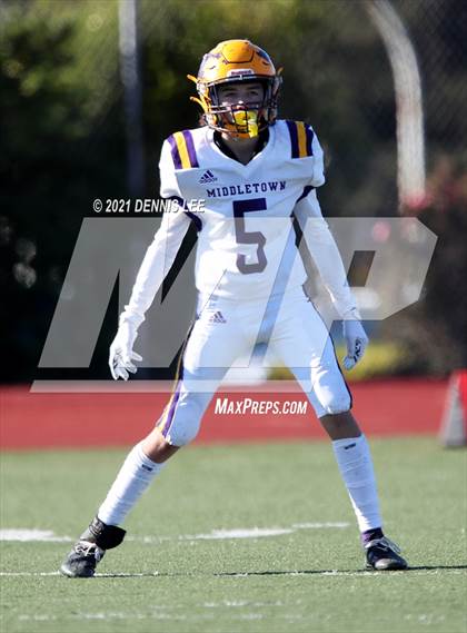 Thumbnail 2 in Middletown @ Salesian College Preparatory (CIF NCS D6 Playoffs) photogallery.