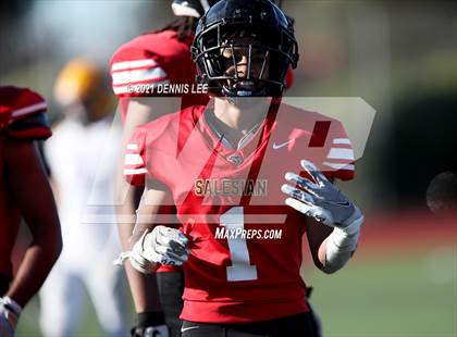 Thumbnail 2 in Middletown @ Salesian College Preparatory (CIF NCS D6 Playoffs) photogallery.