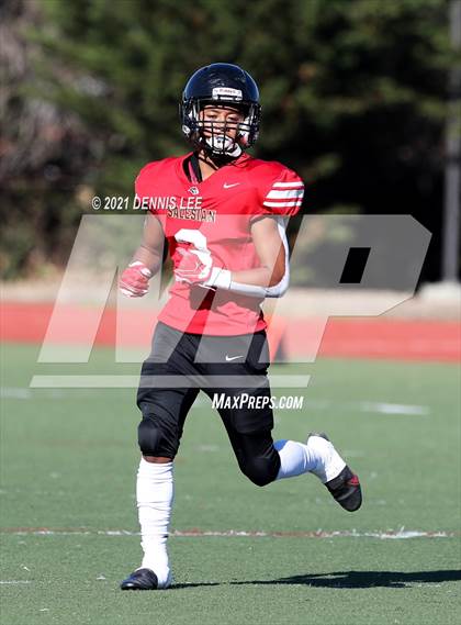 Thumbnail 1 in Middletown @ Salesian College Preparatory (CIF NCS D6 Playoffs) photogallery.