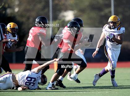 Thumbnail 3 in Middletown @ Salesian College Preparatory (CIF NCS D6 Playoffs) photogallery.