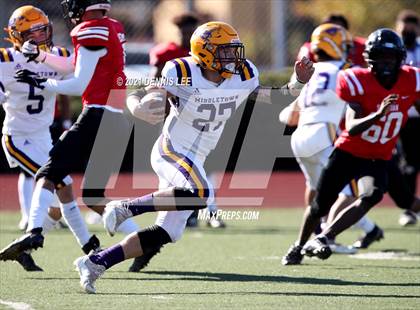 Thumbnail 2 in Middletown @ Salesian College Preparatory (CIF NCS D6 Playoffs) photogallery.