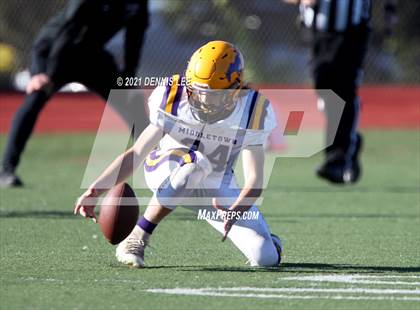 Thumbnail 2 in Middletown @ Salesian College Preparatory (CIF NCS D6 Playoffs) photogallery.