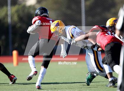 Thumbnail 2 in Middletown @ Salesian College Preparatory (CIF NCS D6 Playoffs) photogallery.