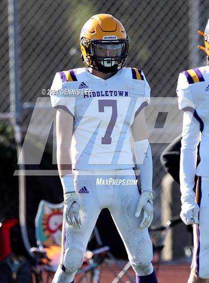 Thumbnail 3 in Middletown @ Salesian College Preparatory (CIF NCS D6 Playoffs) photogallery.