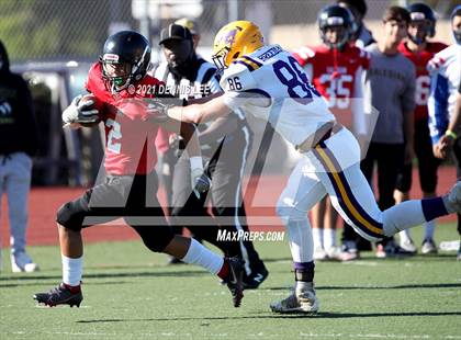 Thumbnail 3 in Middletown @ Salesian College Preparatory (CIF NCS D6 Playoffs) photogallery.