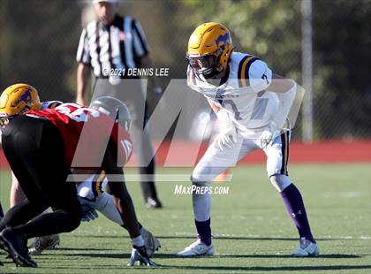 Thumbnail 2 in Middletown @ Salesian College Preparatory (CIF NCS D6 Playoffs) photogallery.