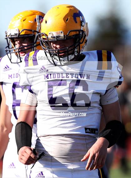 Thumbnail 1 in Middletown @ Salesian College Preparatory (CIF NCS D6 Playoffs) photogallery.