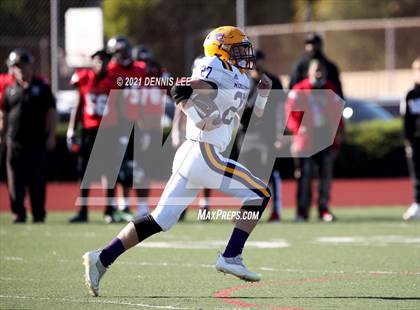 Thumbnail 1 in Middletown @ Salesian College Preparatory (CIF NCS D6 Playoffs) photogallery.