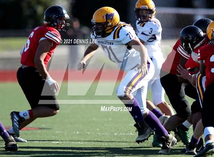 Thumbnail 2 in Middletown @ Salesian College Preparatory (CIF NCS D6 Playoffs) photogallery.