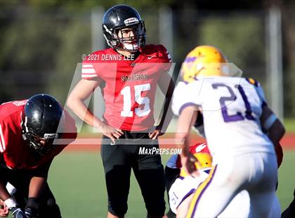 Thumbnail 3 in Middletown @ Salesian College Preparatory (CIF NCS D6 Playoffs) photogallery.