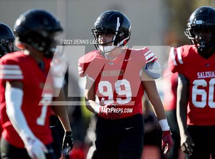 Thumbnail 1 in Middletown @ Salesian College Preparatory (CIF NCS D6 Playoffs) photogallery.