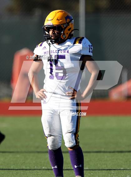 Thumbnail 3 in Middletown @ Salesian College Preparatory (CIF NCS D6 Playoffs) photogallery.