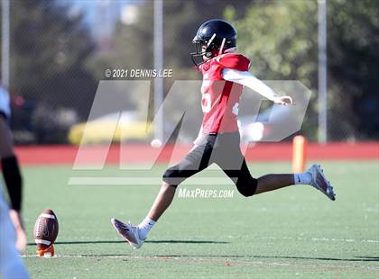Thumbnail 3 in Middletown @ Salesian College Preparatory (CIF NCS D6 Playoffs) photogallery.