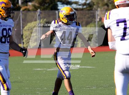 Thumbnail 2 in Middletown @ Salesian College Preparatory (CIF NCS D6 Playoffs) photogallery.