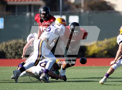 Thumbnail 3 in Middletown @ Salesian College Preparatory (CIF NCS D6 Playoffs) photogallery.