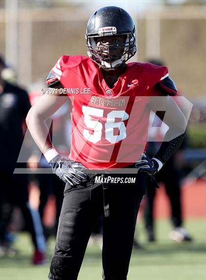Thumbnail 2 in Middletown @ Salesian College Preparatory (CIF NCS D6 Playoffs) photogallery.